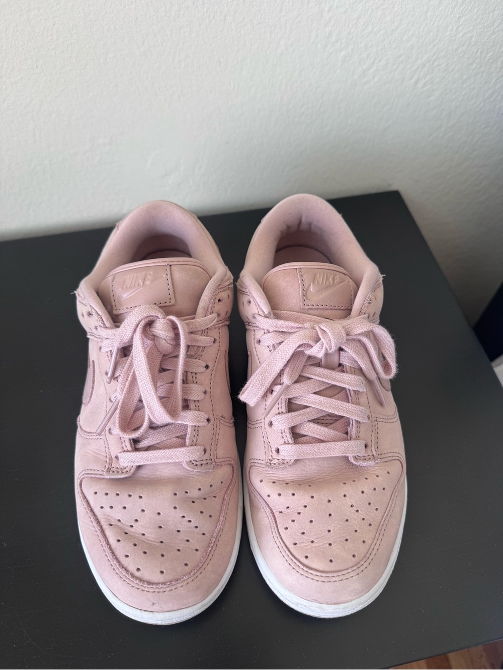 Nike Women’s Blush Pink Low-Top Sneakers